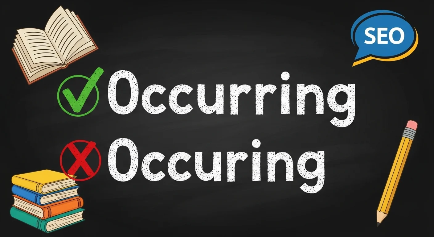 Occurring vs Occuring: Which Spelling Is Correct and Why It Matters?