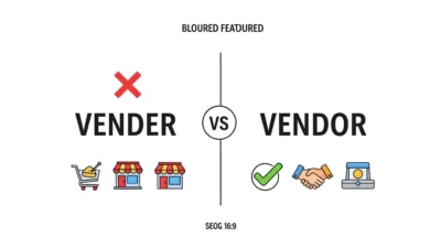 vender vs vendor