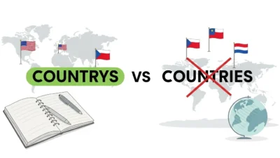 countrys vs countries