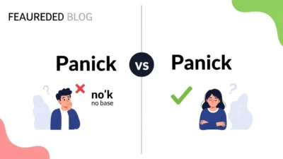 panic vs panick