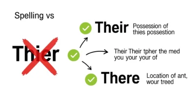 thier vs their vs there