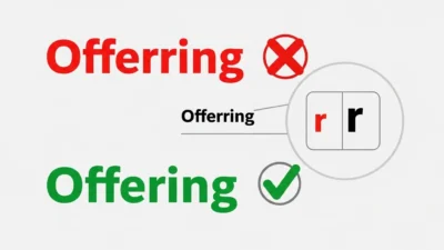 offerring vs offering