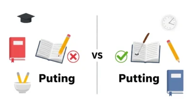 puting vs putting