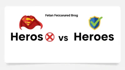 heros vs heroes