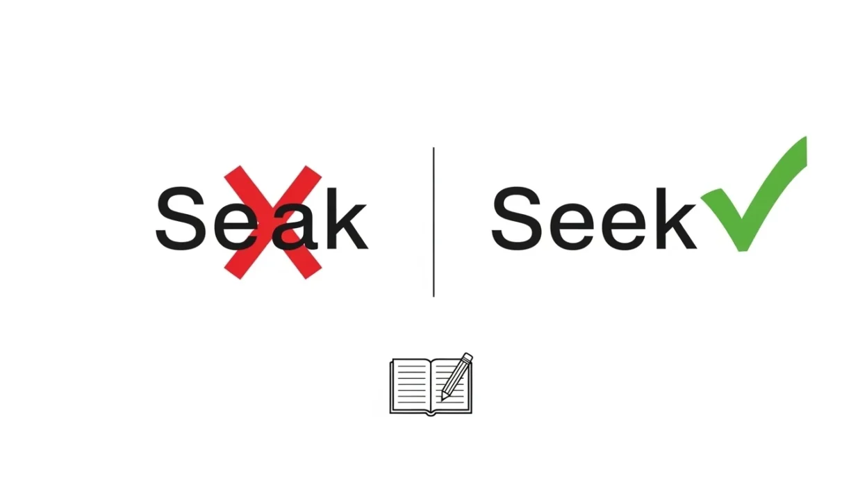 seak vs seek