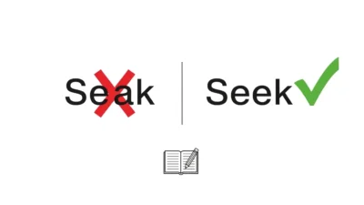 seak vs seek