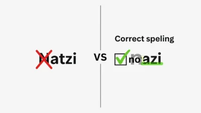 natzi vs nazi