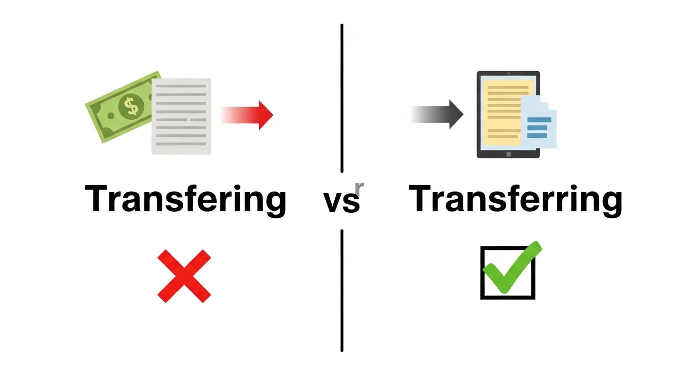 Transferring Work Transferring vs Transfering: Which Spelling Is Correct and Why It Matters