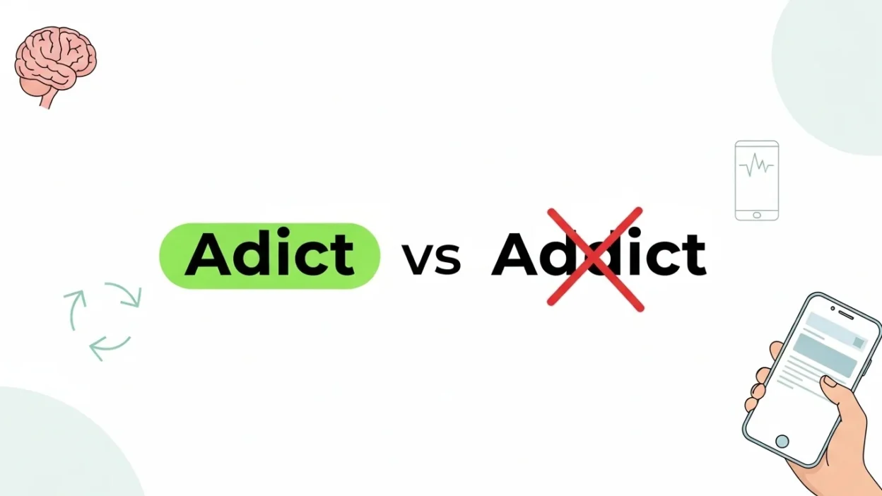 adict or addict