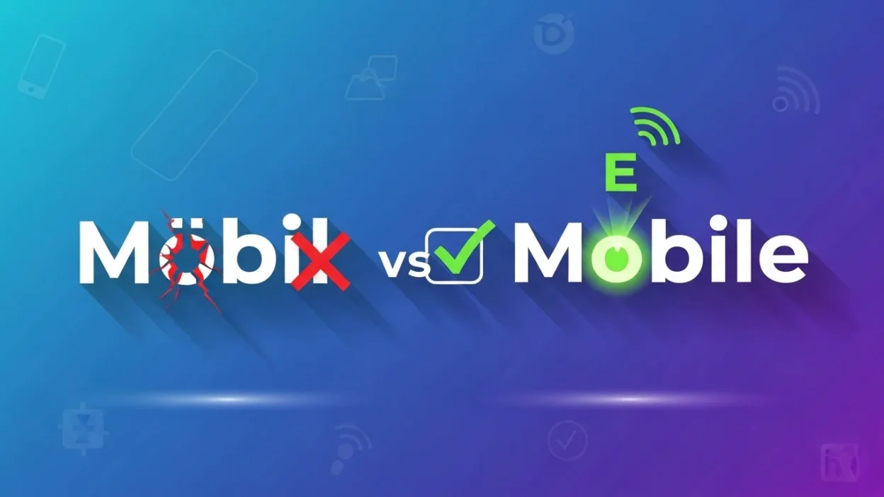 mobil vs mobile