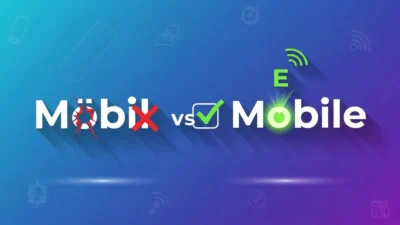 mobil vs mobile