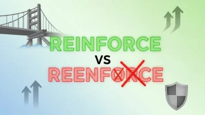 reinforce vs reenforce