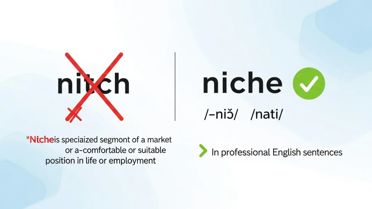 nitch vs niche