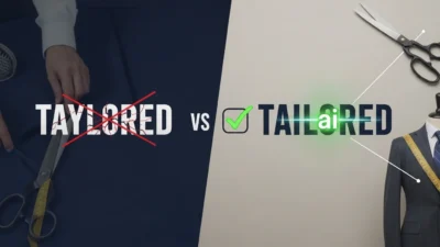 taylored vs tailored