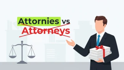 attornies vs attorneys