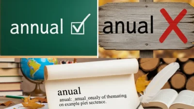 annual vs anual