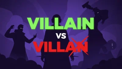villain vs villian