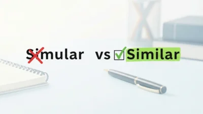 simular vs similar