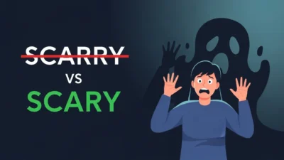 scarry vs scary