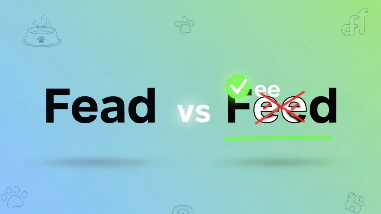 fead vs feed