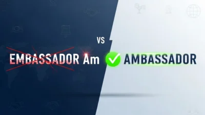 embassador vs ambassador