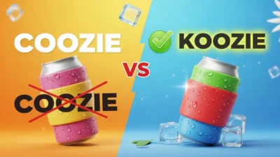coozie vs koozie