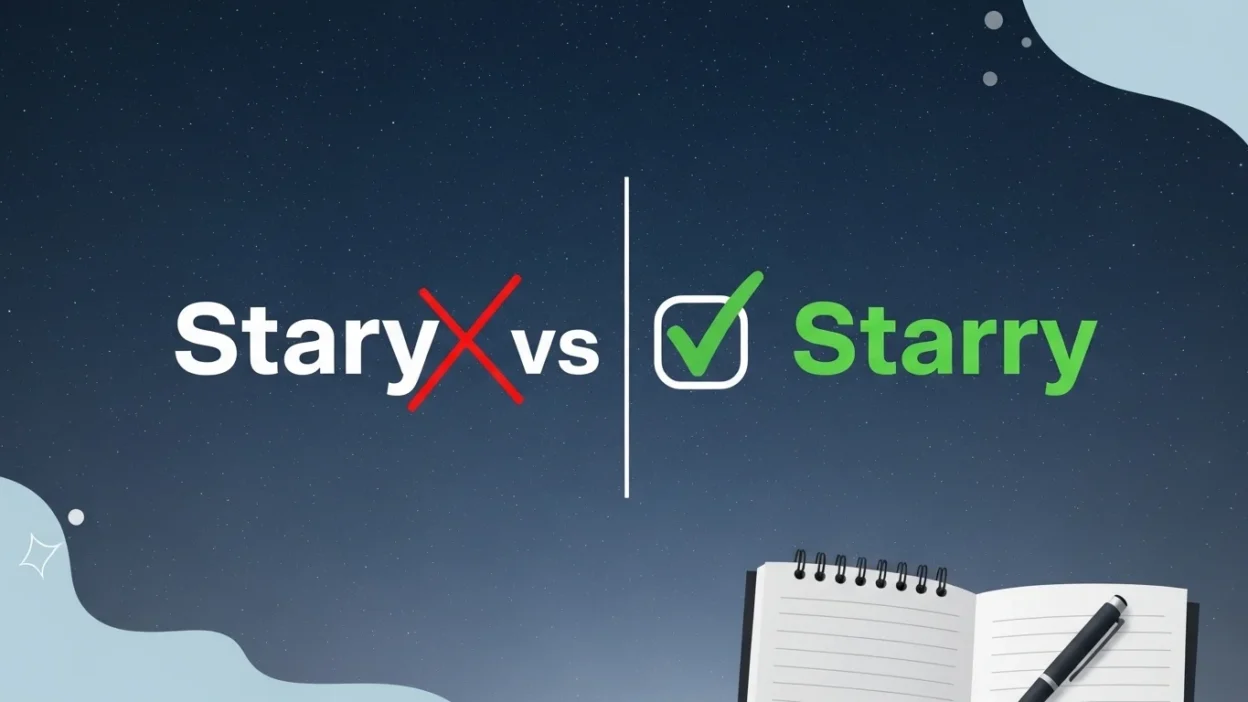 stary vs starry