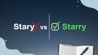 stary vs starry