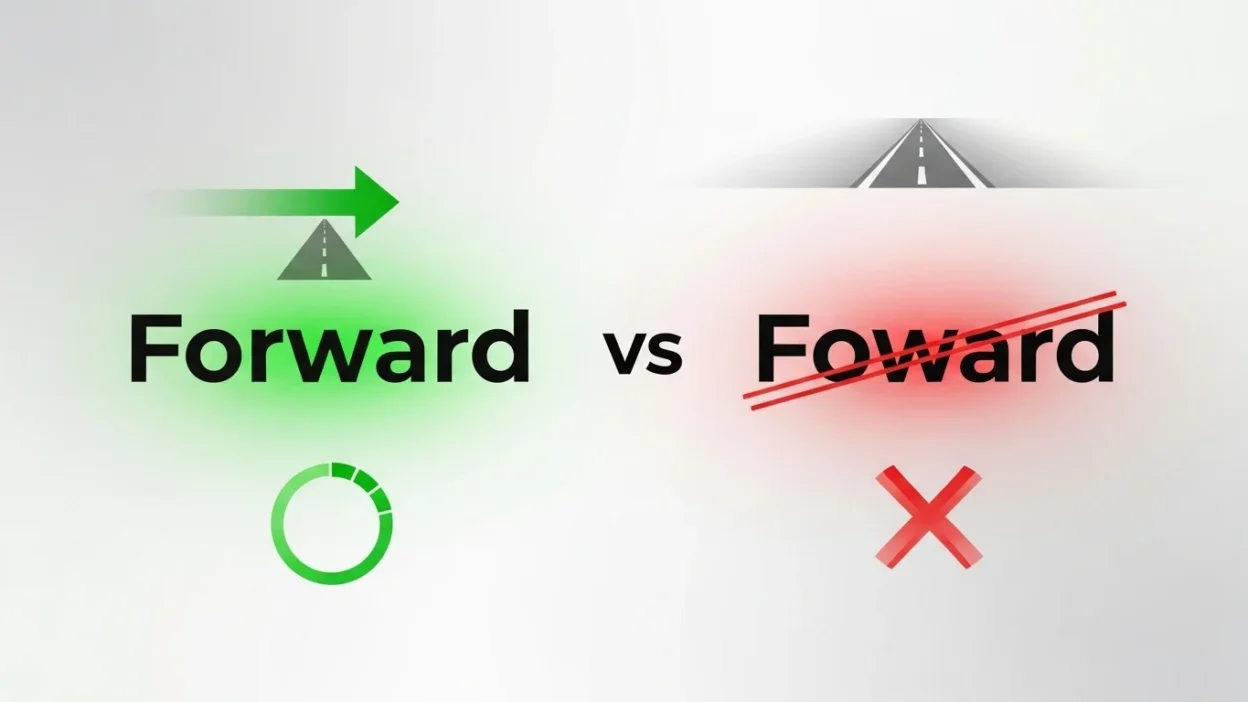 foward vs forward