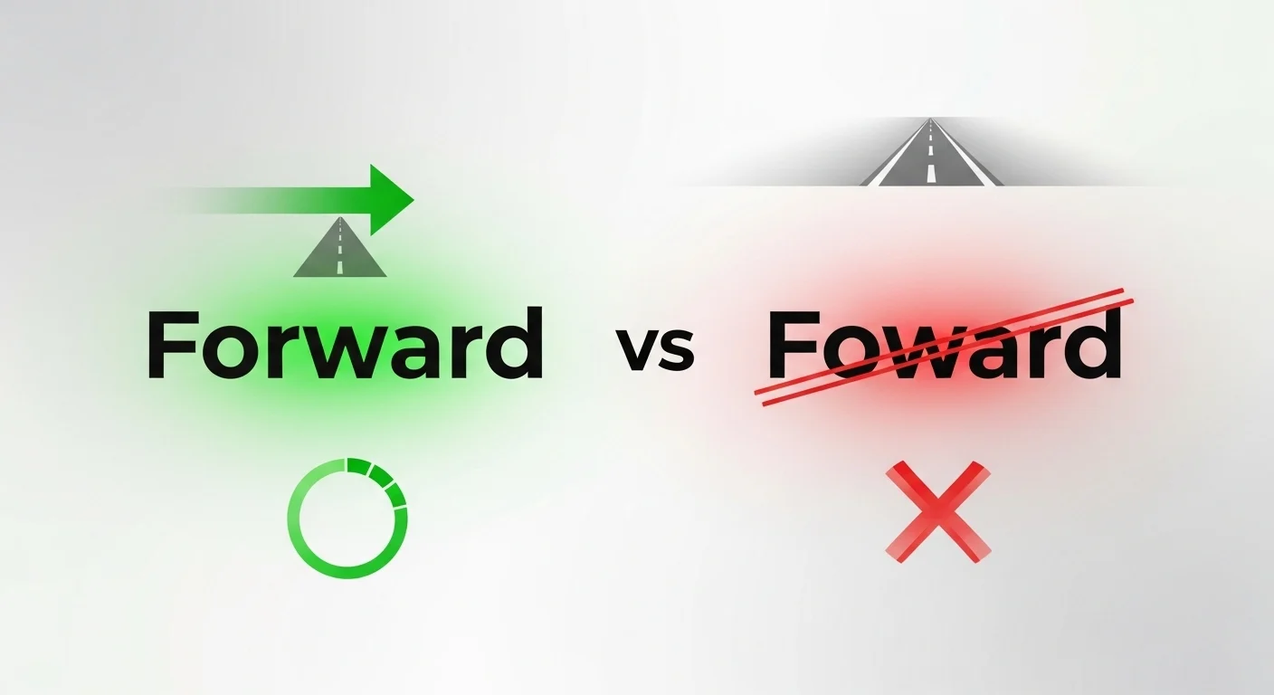 Foward vs Forward: Which Spelling Is Correct? Clear Guide with Examples