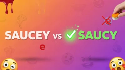 saucey vs saucy
