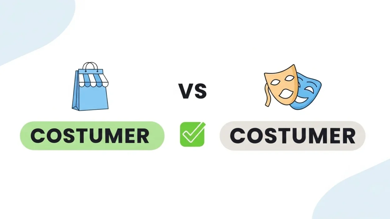 costumer vs customer