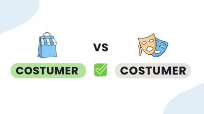 costumer vs customer