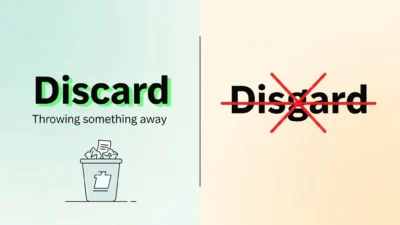 discard vs disgard