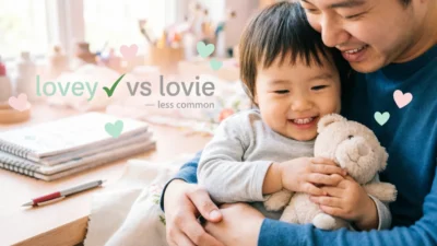 lovie vs lovey