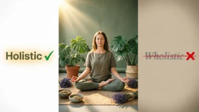 wholistic vs holistic