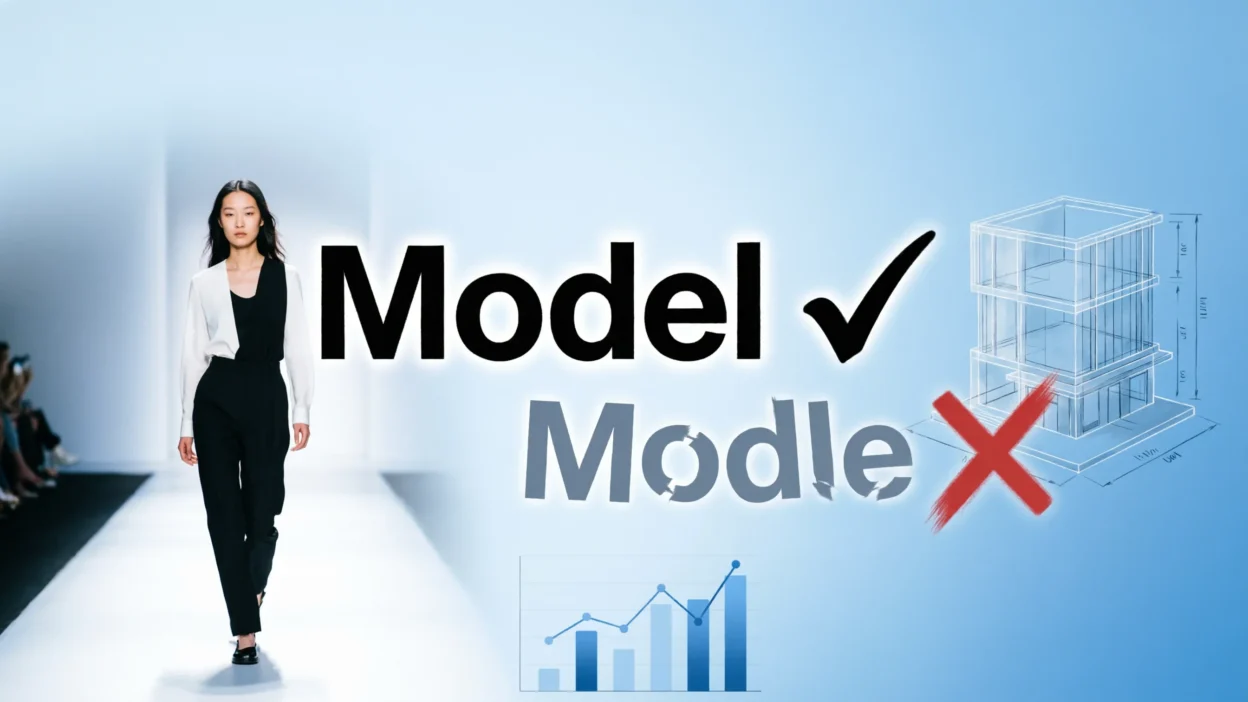 modle vs model
