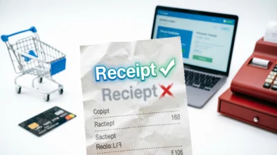 reciept vs receipt