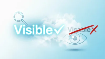 visable vs visible