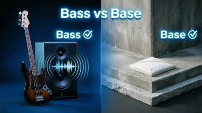 bass vs base