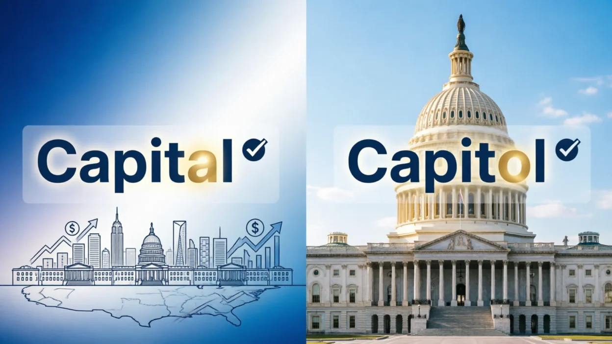 capital vs capitol