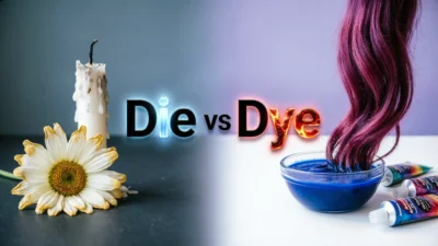 die vs dye