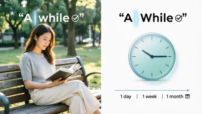 awhile vs a while