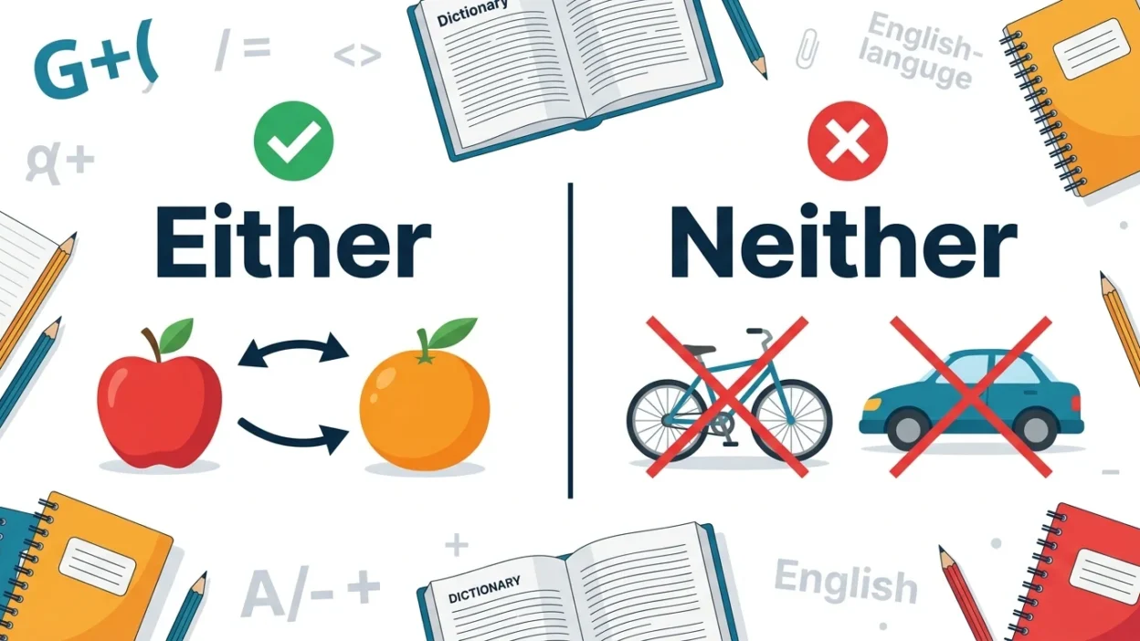 either vs neither