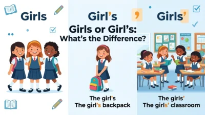 girls or girl's