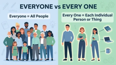 everyone vs every one