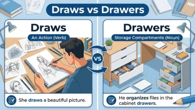 draws vs drawers
