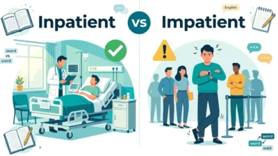 inpatient vs impatient