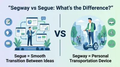 segway vs segue