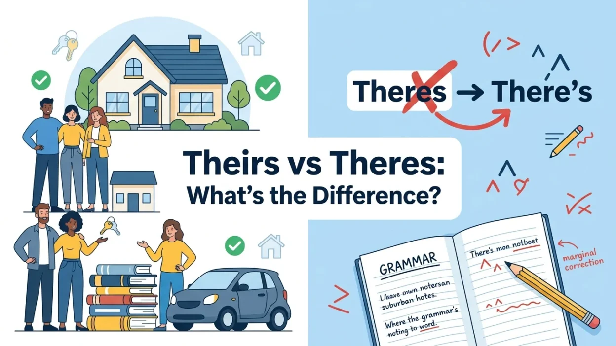 theirs vs theres